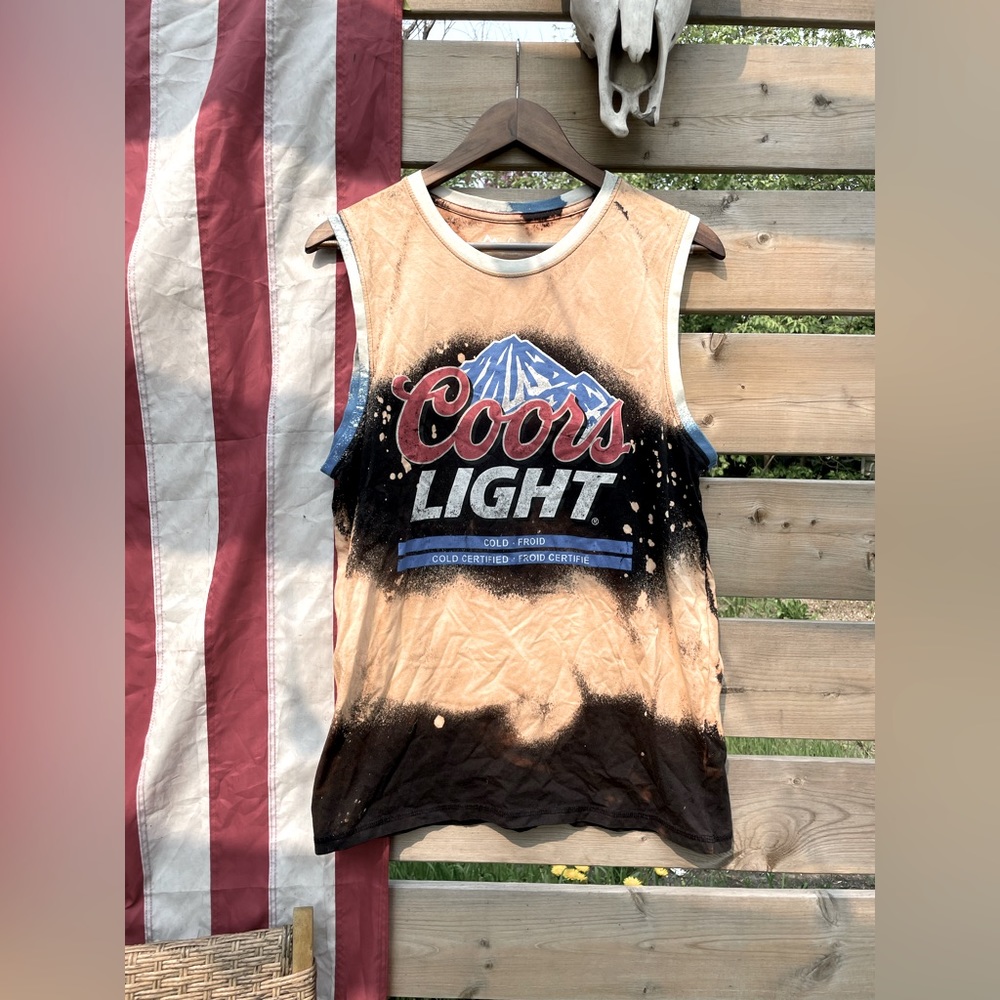 Coors Summer Tank